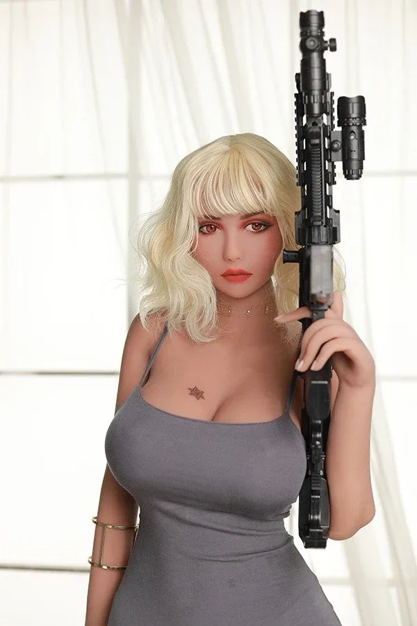 Blonde Big Booty Tall Sex Doll Dani 170cm view 3