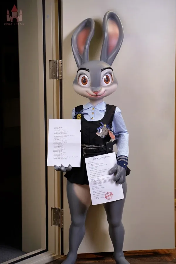 Anime Hentai Rabbit Sex Doll Rabby 168cm (Seamless Head and Body Design, Oral Structure) view 2