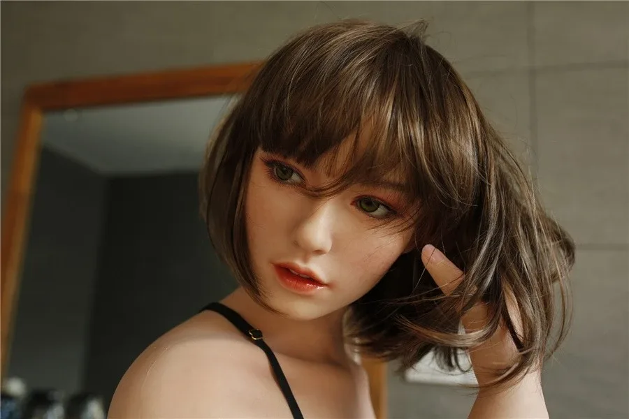 Big Booty Short Hair Silicone Sex Doll Ezra 165cm view 6