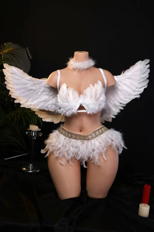 Real Skin Texture Silicone Sex Doll Torso Ella 77cm (Replaceable with head) view 4