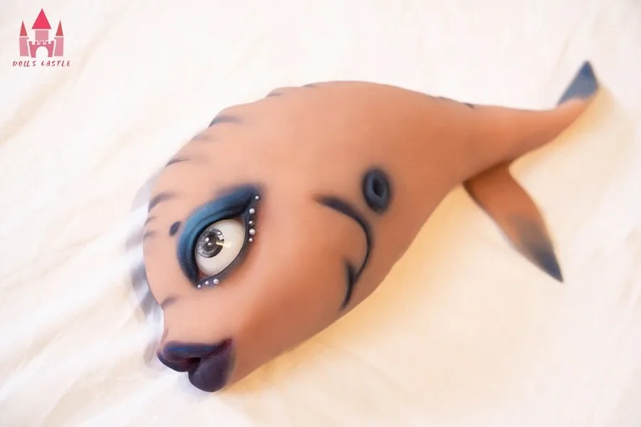 TPE Hentai Fish Evelynn Sex Doll view 5