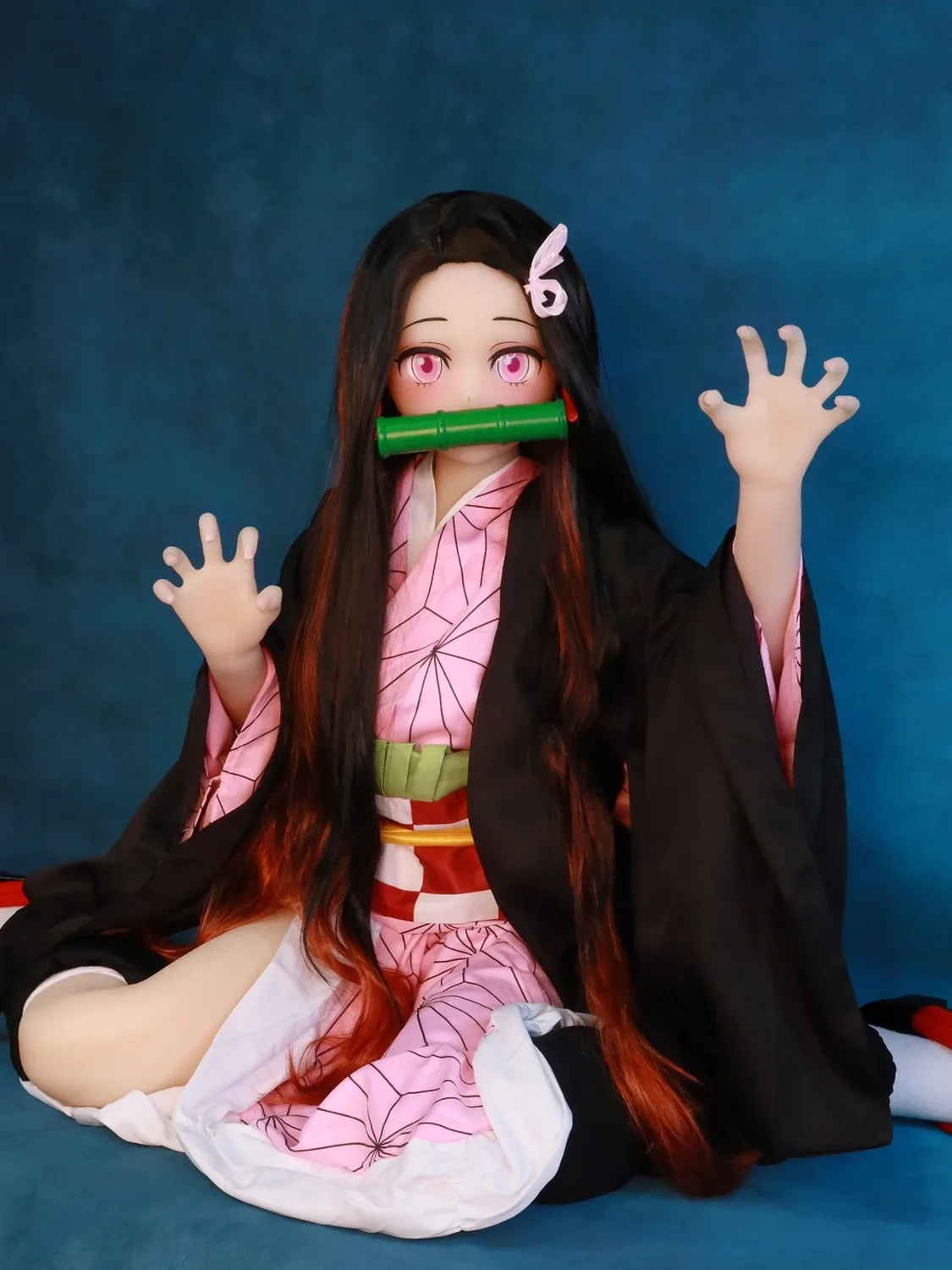 Demon Slayer Nezuko Same Clothing view 4