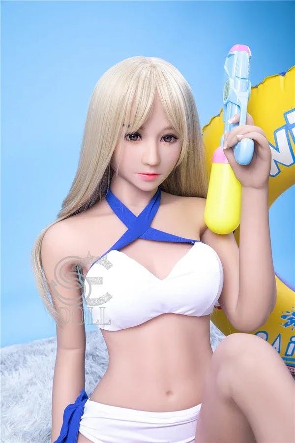 Life Size Cute Blonde Sex Doll Magdalena 166cm view 2