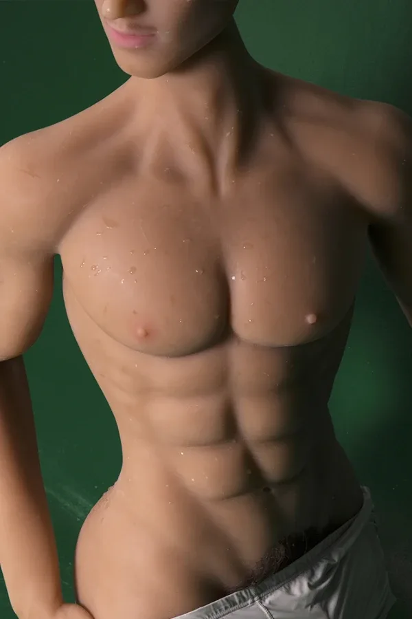 New Muscular Gay  Male Sex Doll 165cm Henry / 5ft 5 (Replaceable with head) view 4