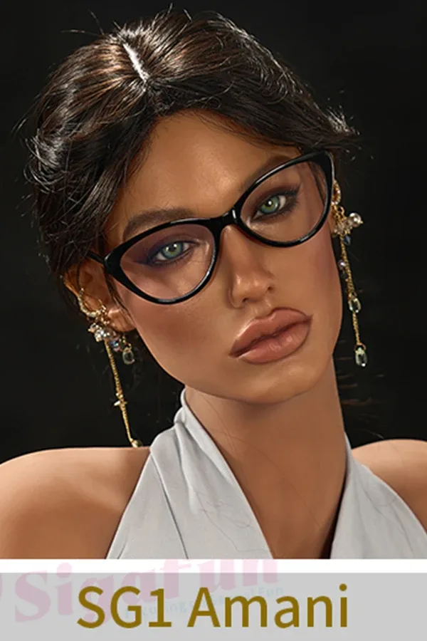 Sigafun Doll Soft Silicone Head – US In Stock view 2