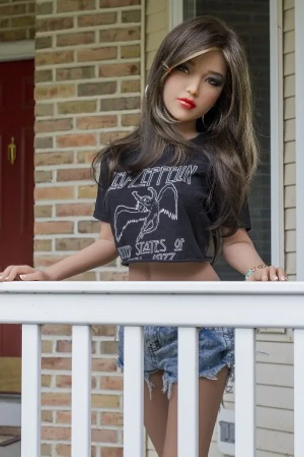 Small Breasted Sex Doll Sofia 150cm (Free 2nd Random Head) view 3