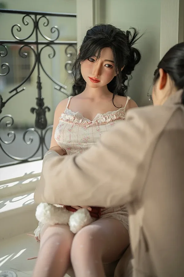 Full Silicone Asian Chinese Sex Doll Yufan 159cm (Movable Jaw With Oral Structure) view 2