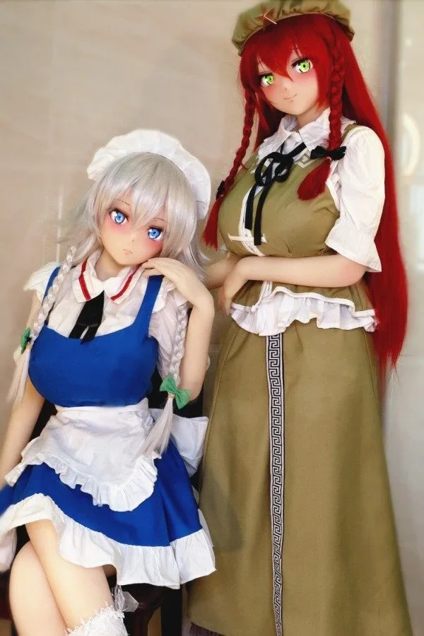 Silver Hair Anime Sex Doll Iliana 155cm view 3