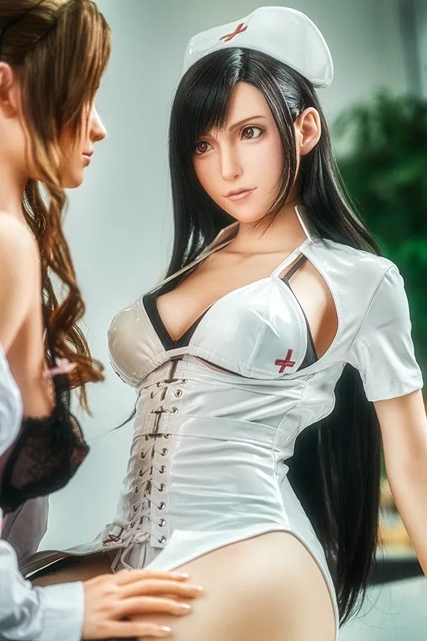 Tifa and Aerith 167cm view 3