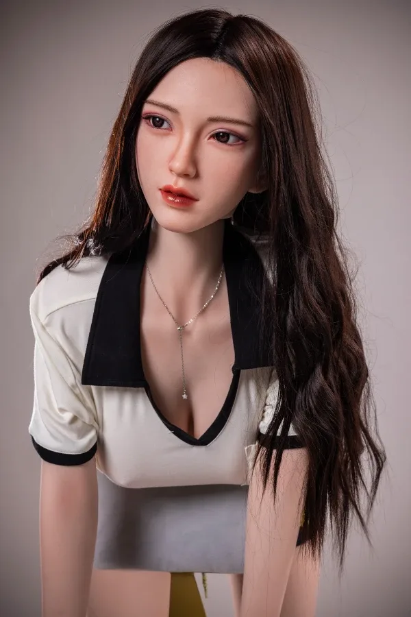 ▶ Free 2nd Head, Asian Korean Sex Doll Sara 170cm (Silicone Head Hair Transplant) view 5