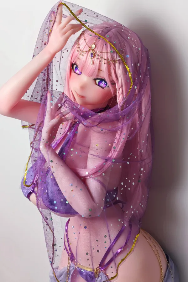 – Hybrid 141cm/55.51″ N-CUP 29kg/63.93lbs Sex Doll view 5