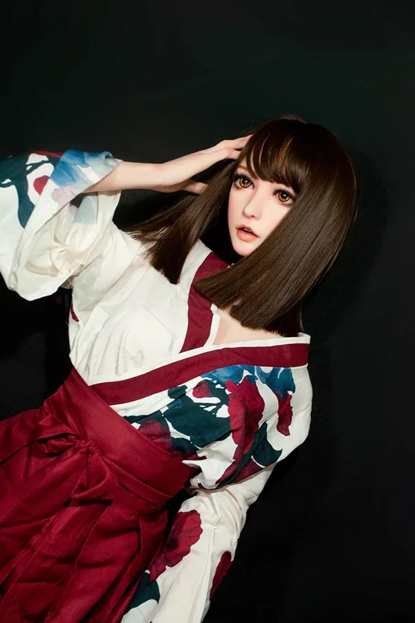 Shy Beautiful Silicone Sex Doll Morgan 165cm