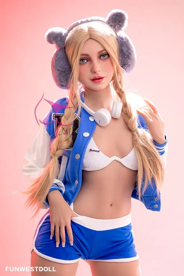 Big Booty Blonde Sex Doll Ember 159cm (5 Free Features) view 3