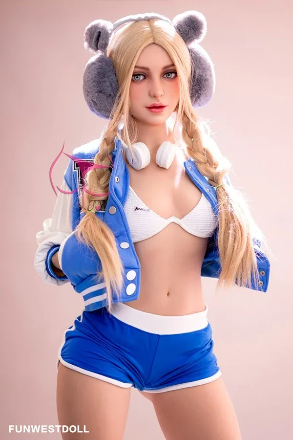 Big Booty Blonde Sex Doll Ember 159cm (5 Free Features) view 2