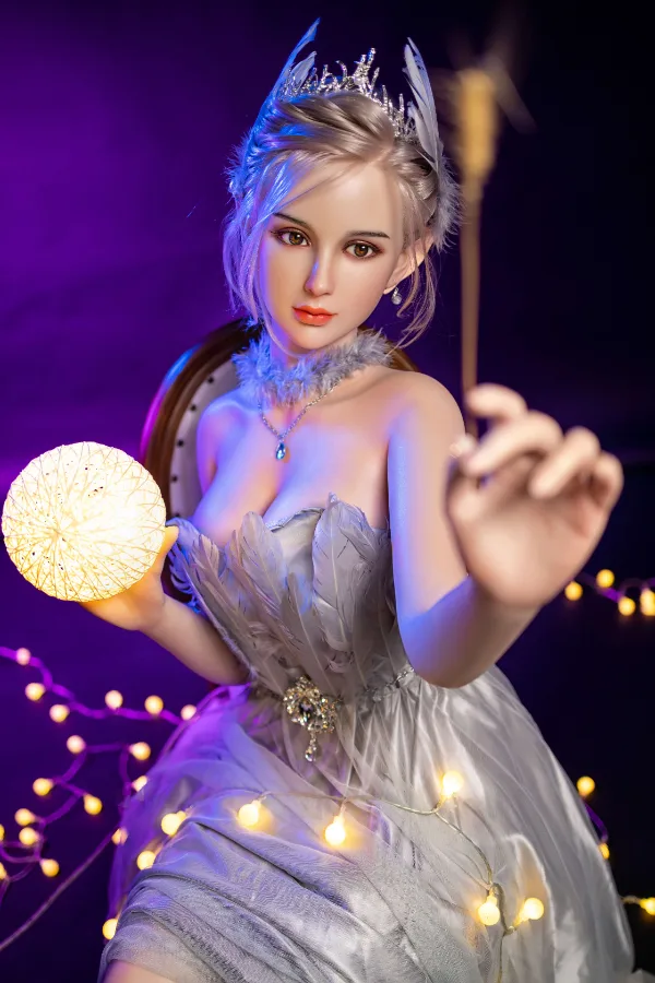 335 – Silicone 168cm/66.14″ 31.75kg/70lbs Sex Doll