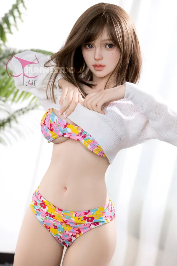 Pure Beautiful Asian Chinese Sex Doll Lily 152cm view 6
