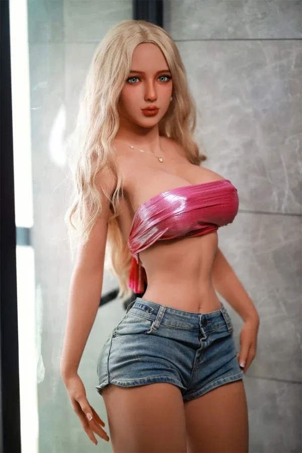 Lifelike Beautiful Sex Doll Jovie 162cm view 5