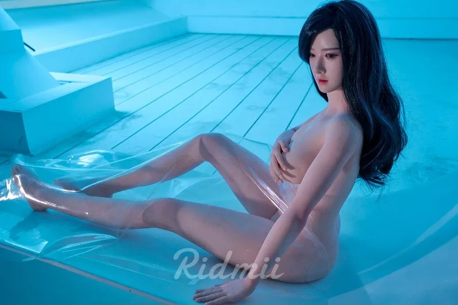 Asian Korean sex doll Marigold 163cm (Silicone Head) view 4