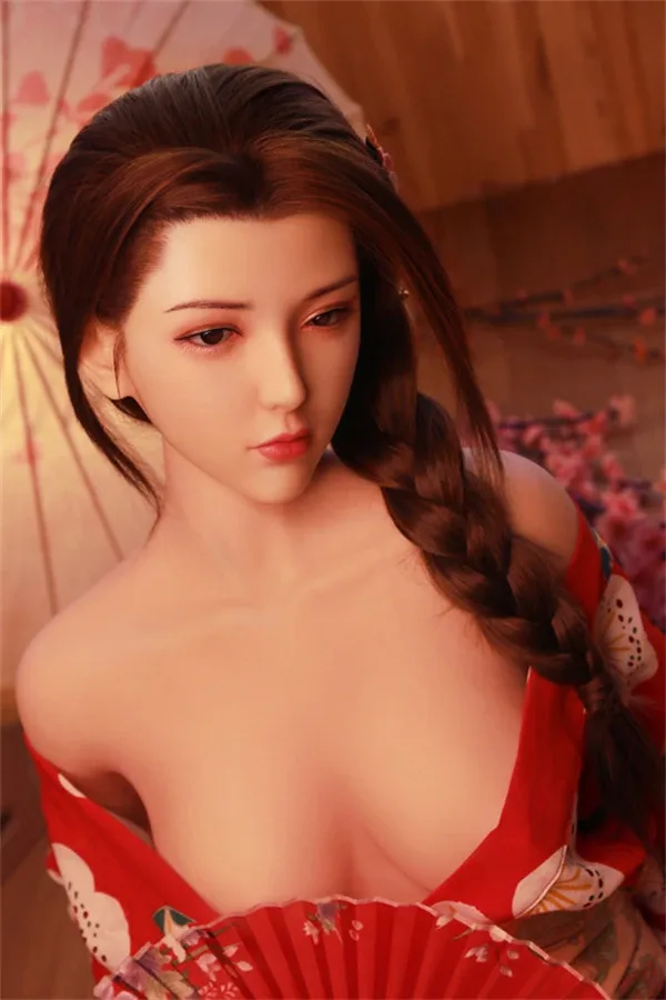Japanese Sex Doll Nadia 165cm (Silicone Head Hair Transplant) view 5