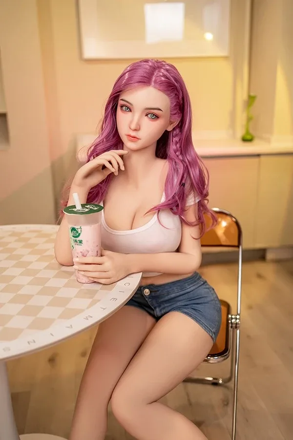 Lifelike Beautiful Fashion Sex Doll Colette 160cm view 4