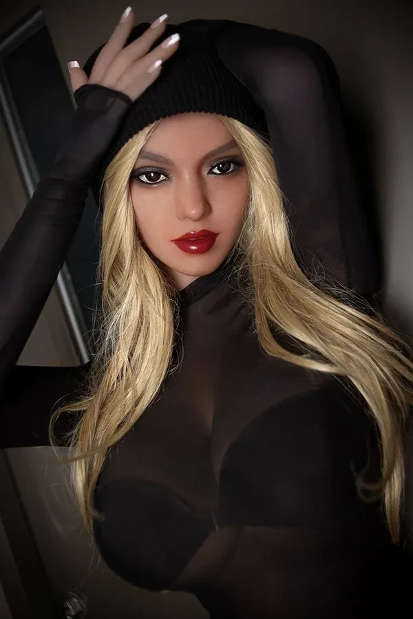 Lifelike Mature Blonde Sex Doll Emma 165cm view 4