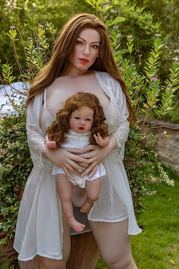 Silicone BBW Sex Doll Zola 161cm (Hair Transplant)