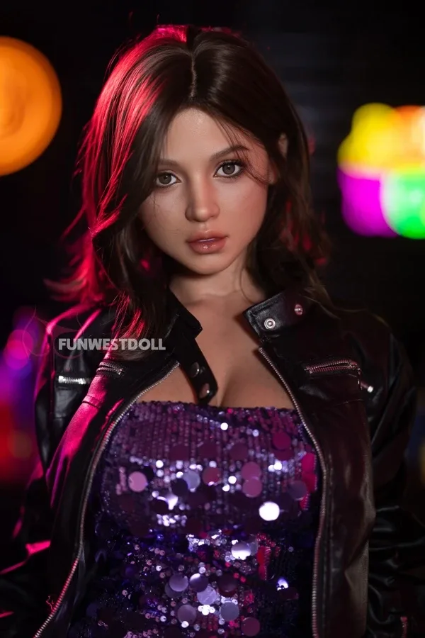 157cm G Cup Super Realistic Busty Silicone Sex Doll Lyra (Real Skin Texture, Soft Head, Free Clothes) view 6