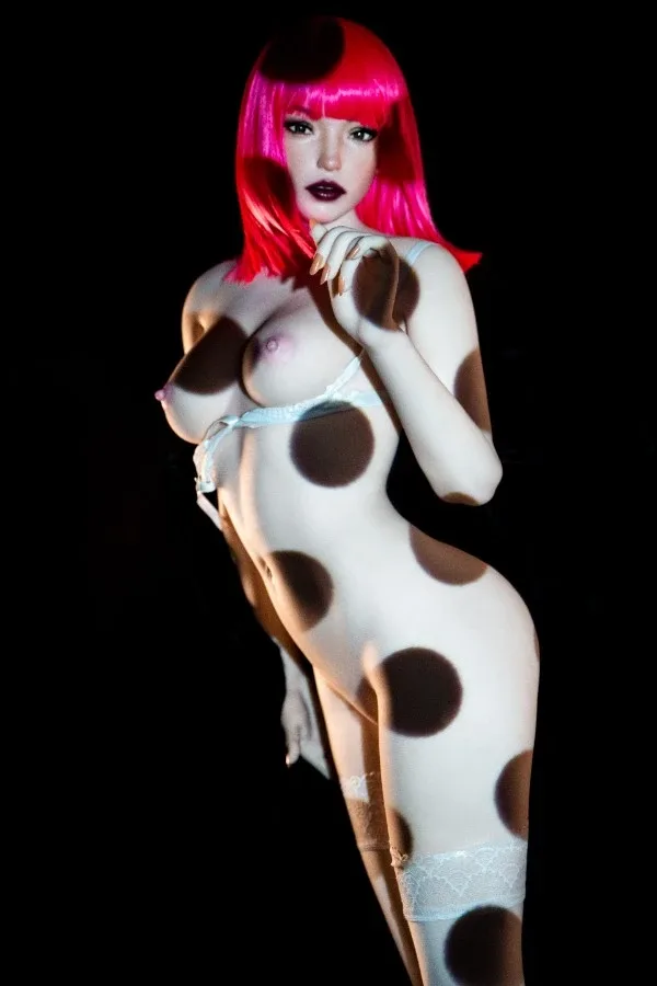 【Free 2nd Head, Movable Jaw With Oral Structure】Red Hair Sex Doll Journey 157cm view 4