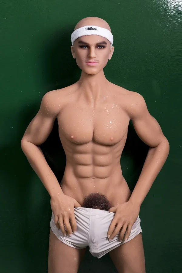 New Muscular Gay  Male Sex Doll 165cm Henry / 5ft 5 (Replaceable with head)