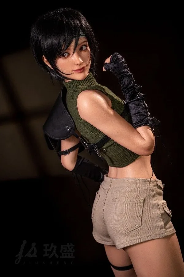 Cosplay Silicone Sex Doll Yuffie Kisaragi 168cm (Silicone Head) view 5