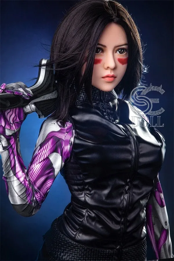 Realistic COS Alita Sex Doll Margaret 156cm view 5