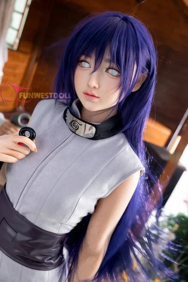 Silicone Anime Sex Doll 159cm Violet (Soft Head, Free Clothes) view 6
