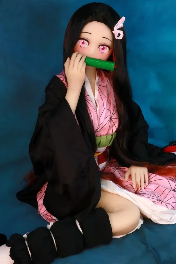 Demon Slayer Nezuko Sex Doll 145cm view 2