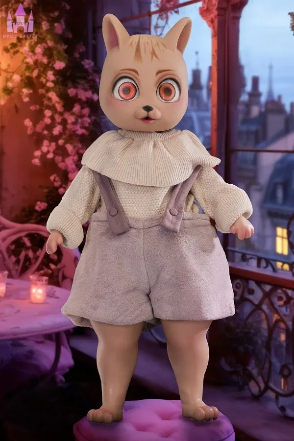 Cute Cat Sex Doll Bearrie (Seamless Head-body Connection)