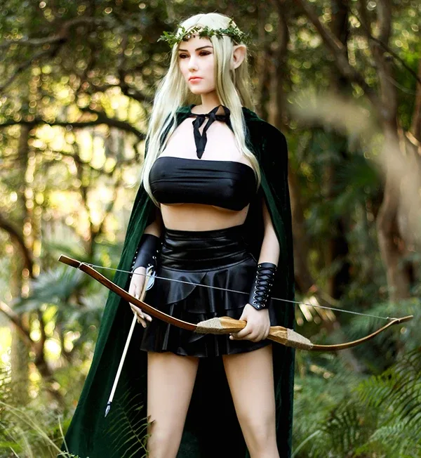Fantasy Fairy Jungle Elf Sex Doll Mckinley 165cm view 5