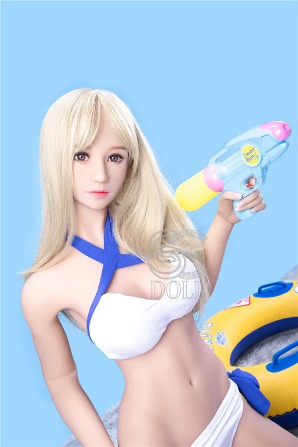 Life Size Cute Blonde Sex Doll Magdalena 166cm view 3