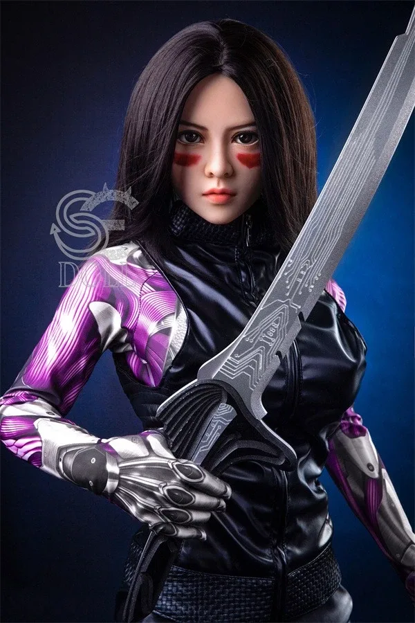 Realistic COS Alita Sex Doll Margaret 156cm