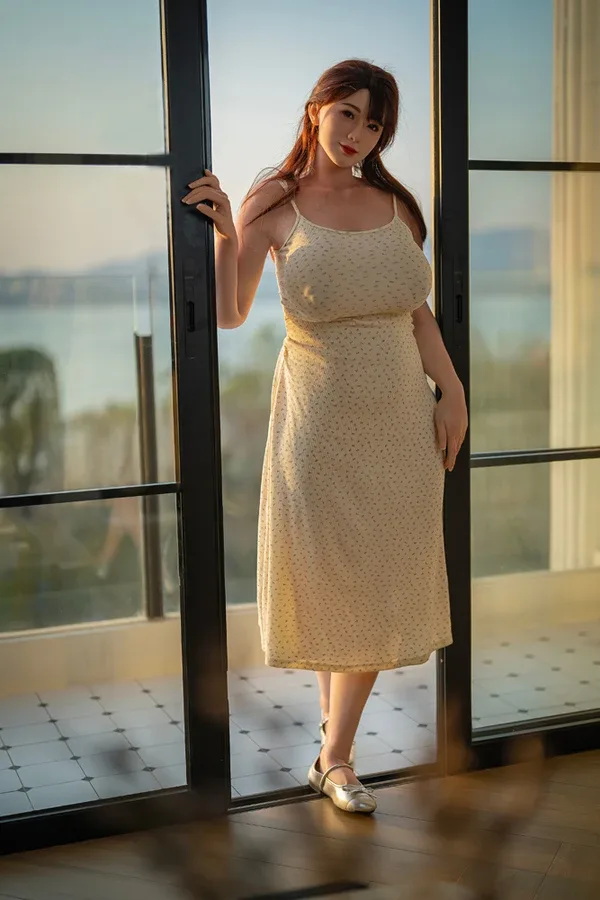 Mature Fat BBW Sex Doll Hao 168cm view 5