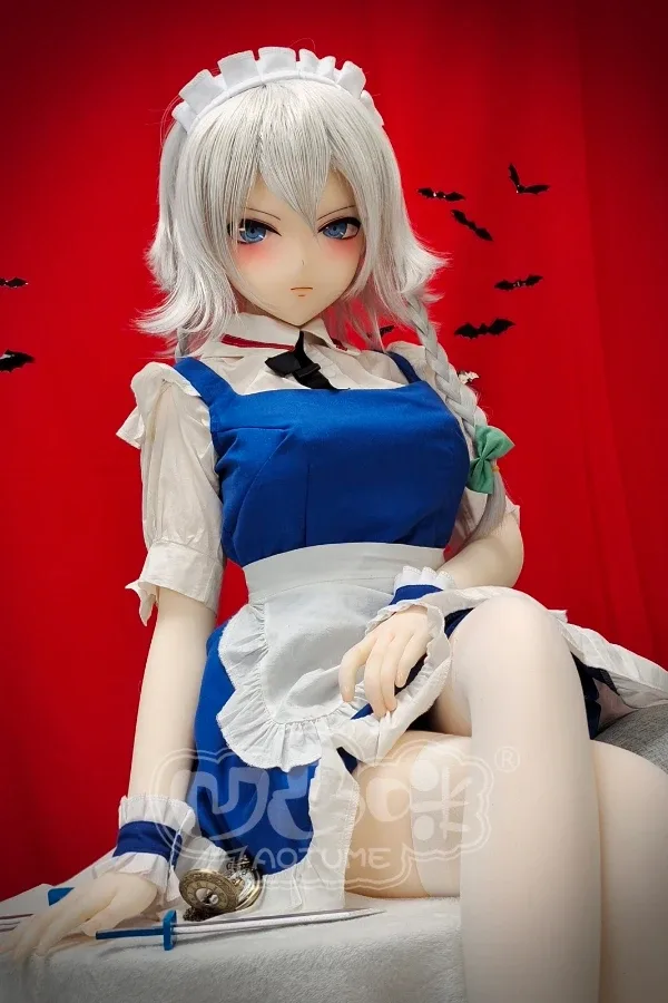 Cool-Faced Japanese Anime Sex Doll Violeta 155cm