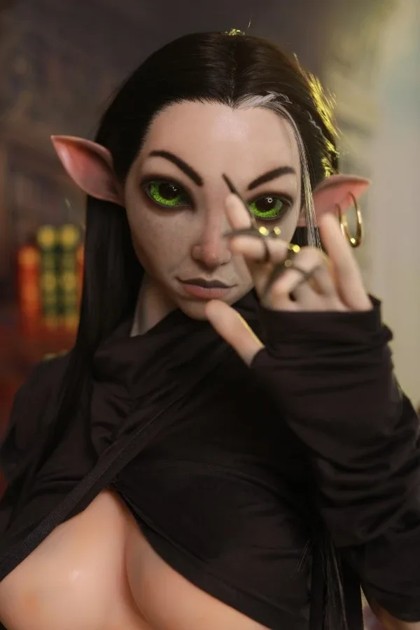 Mysterious Big Butt Alien Sex Doll Kyla 153cm view 3