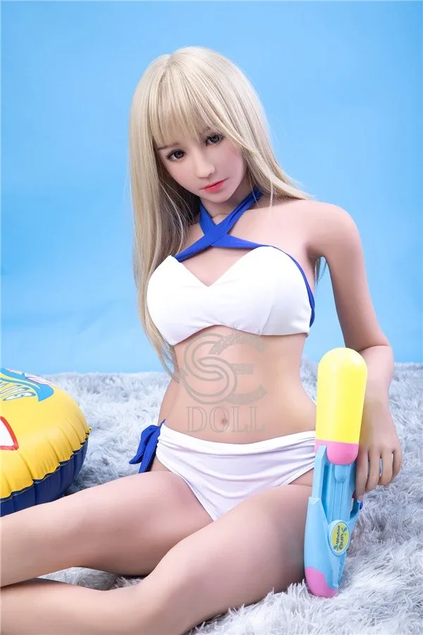 Life Size Cute Blonde Sex Doll Magdalena 166cm view 6