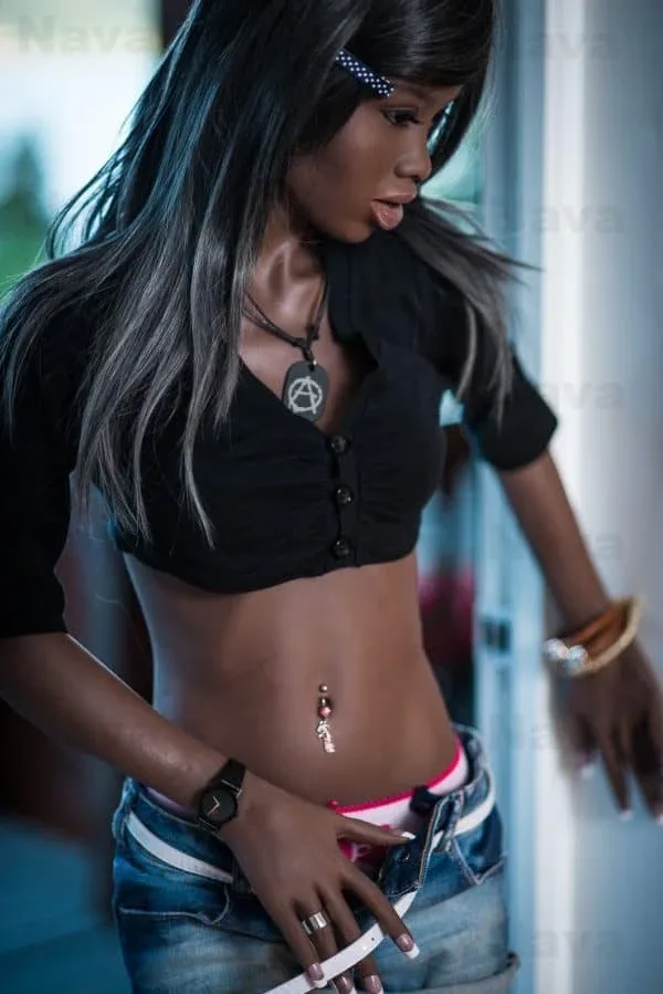 Real Life African Sexy Adult Sex Doll Leila 168cm view 4