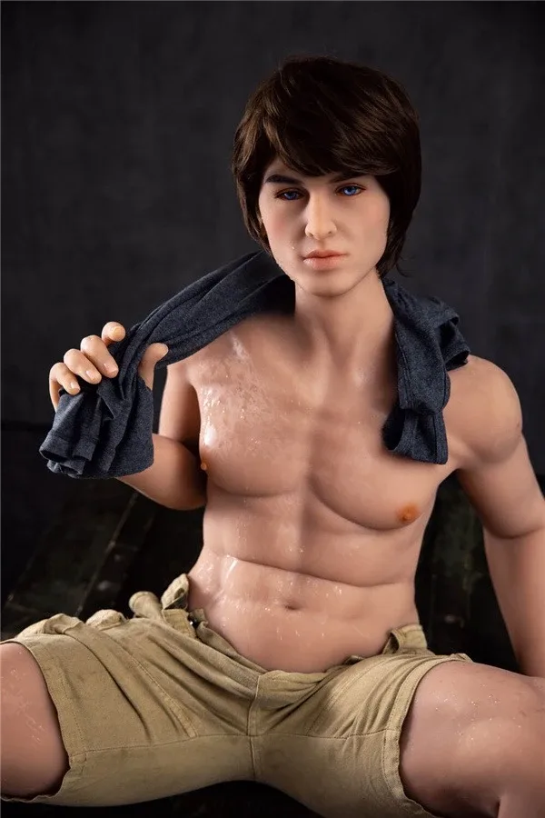 Lifelike Mature Male Sex Doll Justin 170cm / 5ft 7 view 3
