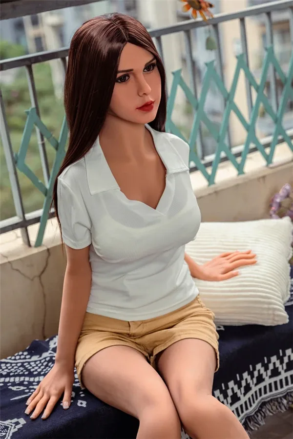 Real Life Female TPE Sex Doll Mina 157cm view 2