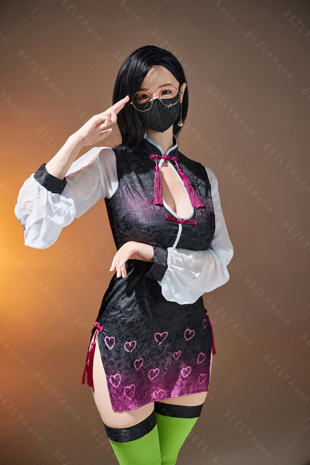 Silicone 168cm/66.14″ E-CUP 50kg/110.23lbs Sex Doll view 4