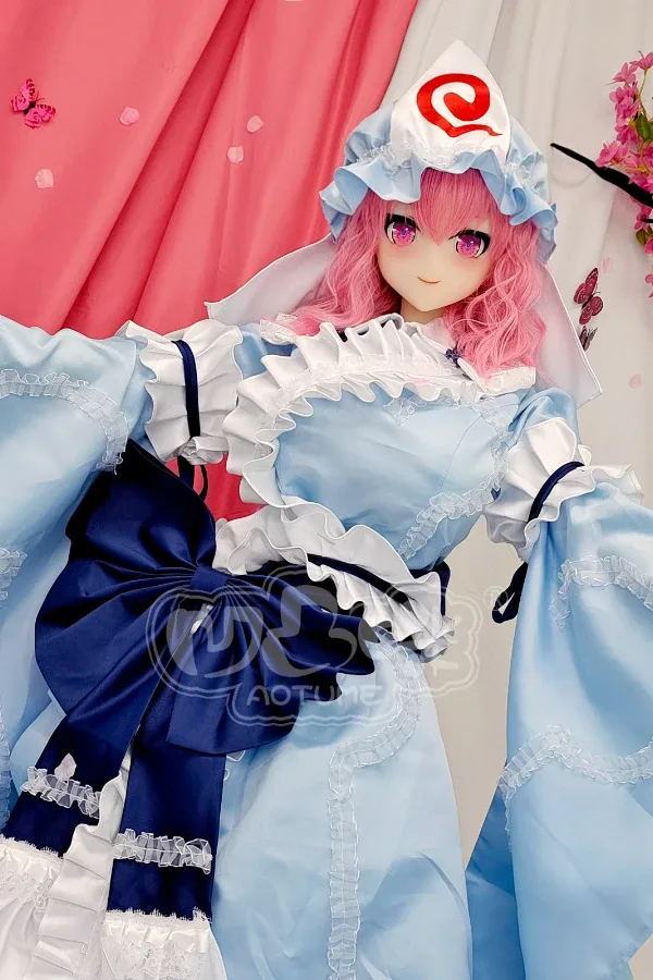 Big Boobs Pink-Haired Manga Anime Sex Doll Lennox 155cm view 6