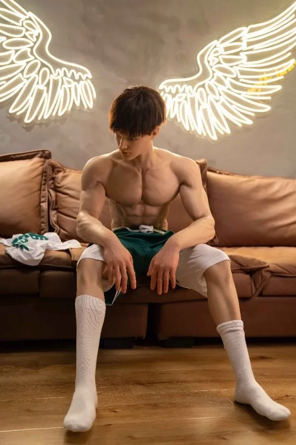 Realistic Handsom Silicone Male Sex Doll Leonardo 175cm view 6