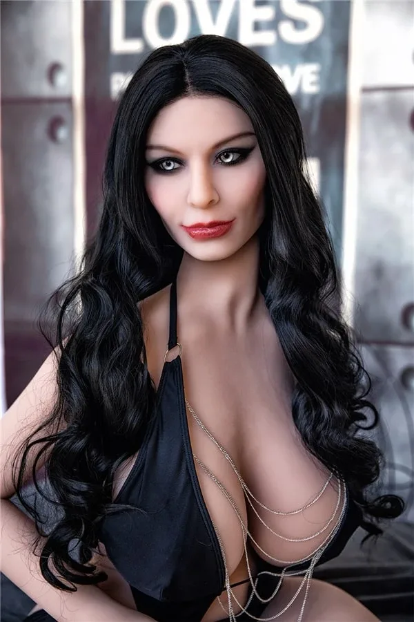 Fantasy Mature Sexy Big Boobs Pornstar Sex Doll Ivy 162cm (Only Head) view 2