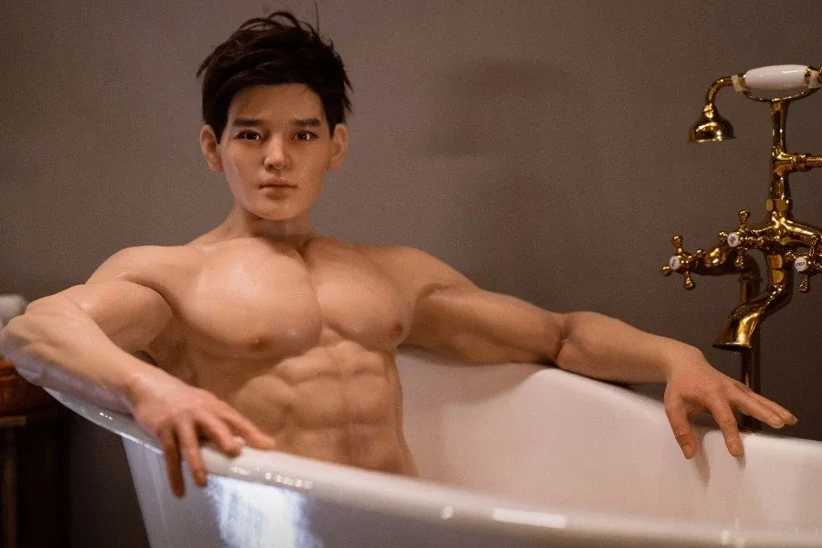 Realistic Handsome Silicone Male Sex Doll Steven 175cm view 6