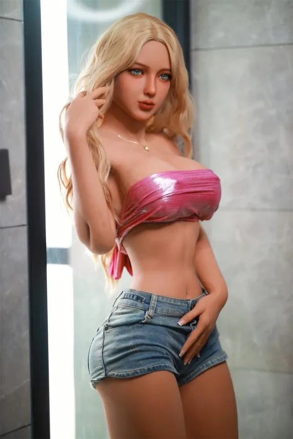 Lifelike Beautiful Sex Doll Jovie 162cm view 2